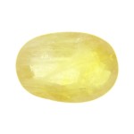 Yellow Sapphire – 5.98 Carats (Ratti-6.61) Pukhraj